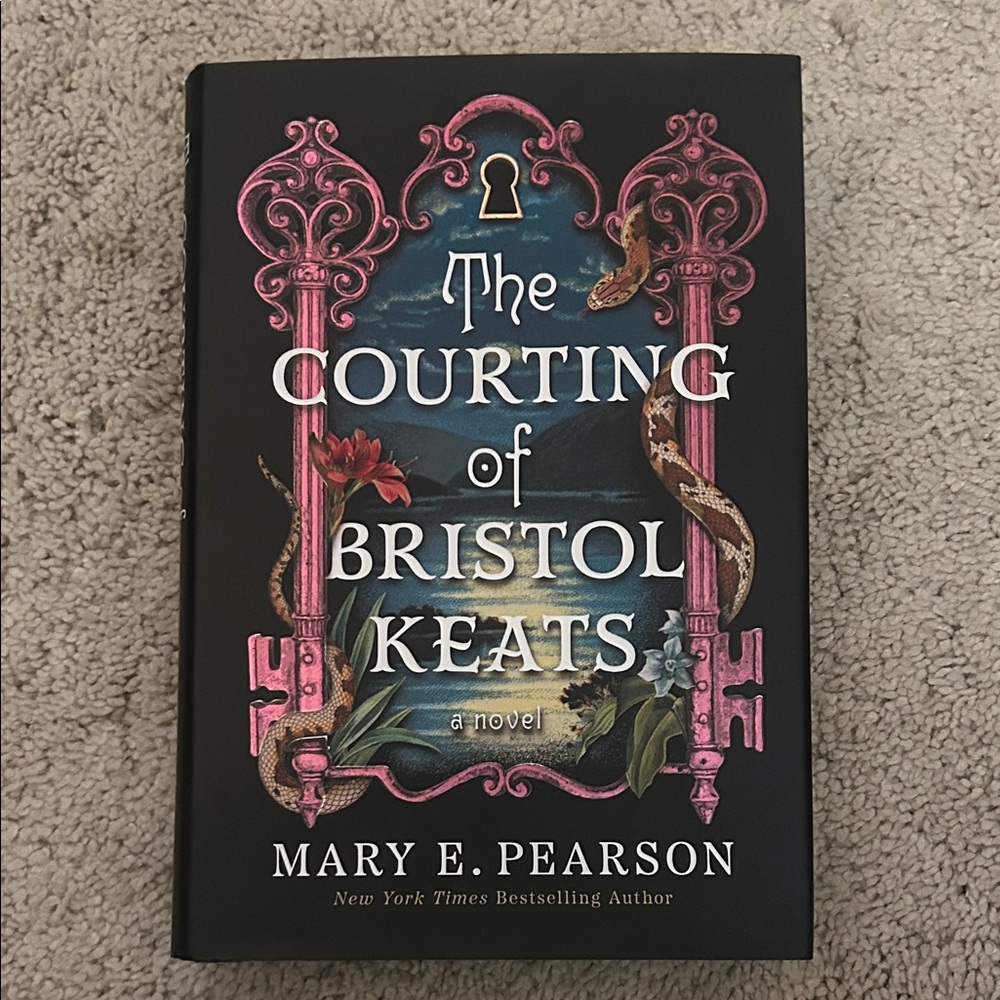 The Courting of Bristol Keats Hardcover Book